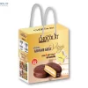 Mẫu hộp bánh chocolate có quai xách