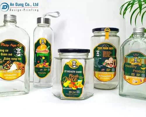 Tem dán bao bì là loại tem nhãn có chứa những thông tin cơ bản của sản phẩm
