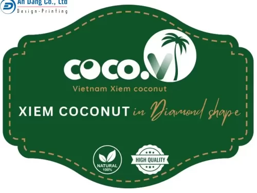 Tem nhãn dán trên bao bì sản phẩm đem đến nhiều tiện ích cho khách hàng lẫn doanh nghiệp