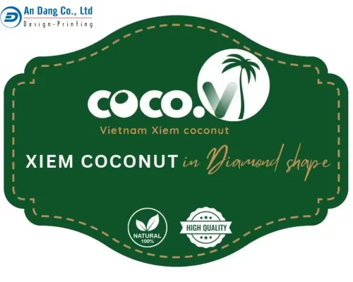 Tem nhãn dán trên bao bì sản phẩm đem đến nhiều tiện ích cho khách hàng lẫn doanh nghiệp