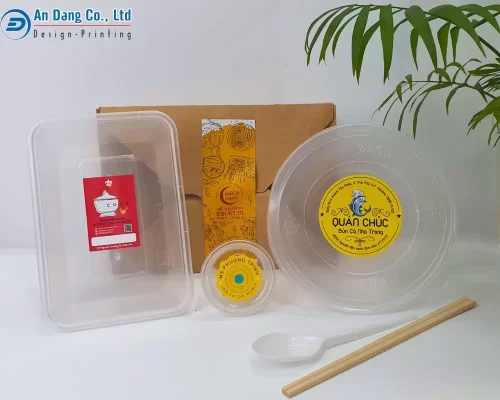 Mẫu tem dán trên bao bì cho các loại thực phẩm