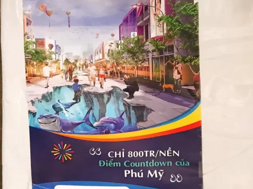 Mẫu tờ rơi bán đất nền