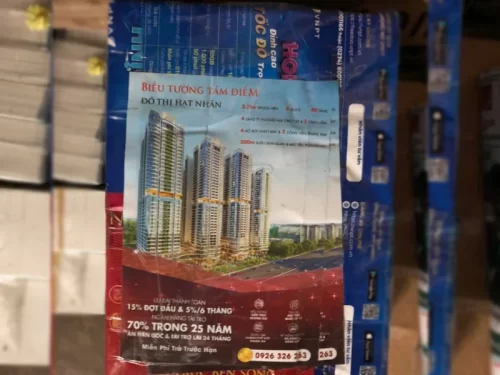 Địa chỉ in tờ rơi bất động sản lấy ngay, giá rẻ tphcm