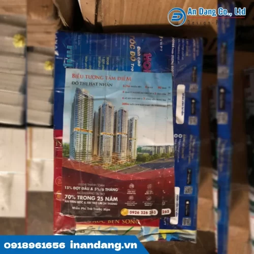 Địa chỉ in tờ rơi bất động sản lấy ngay, giá rẻ tphcm