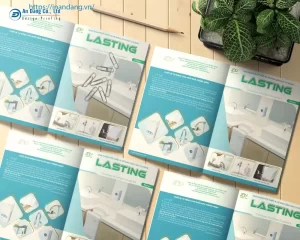 Mẫu catalogue số 3