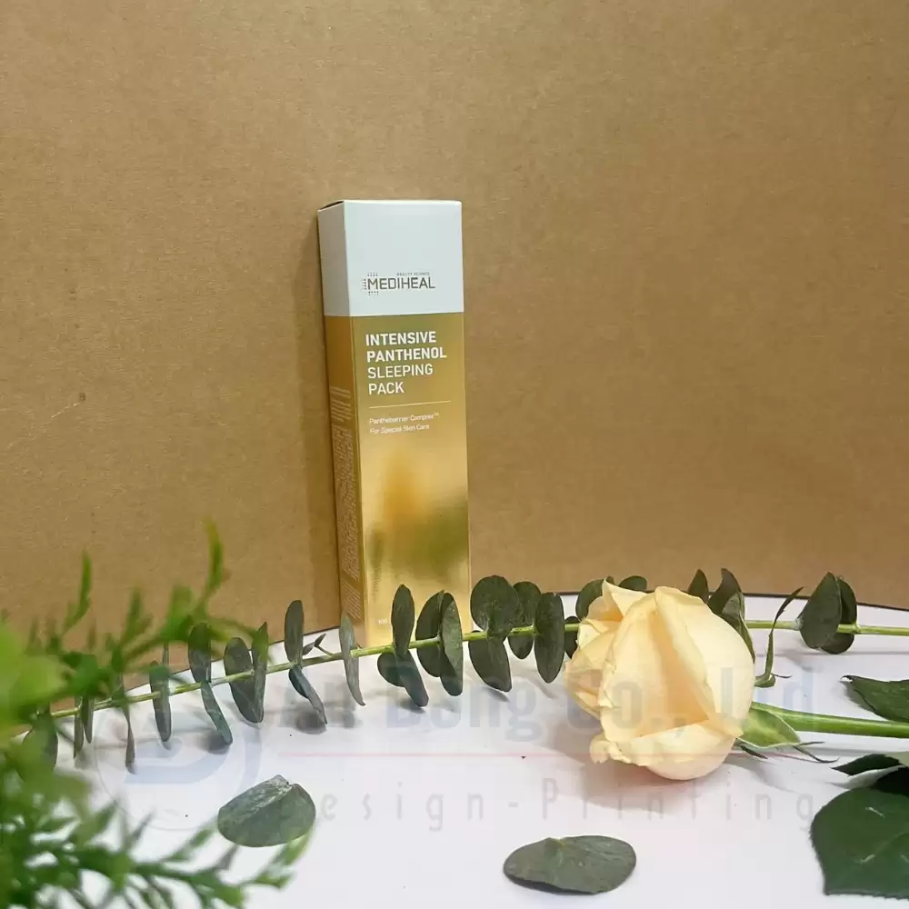 Mẫu in hộp giấy đựng mỹ phẩm
