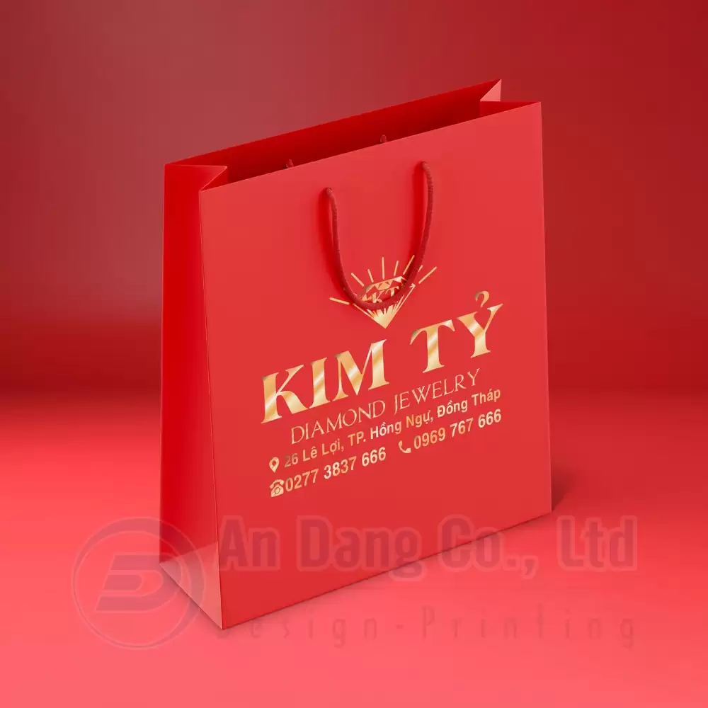 Mẫu túi giấy 5