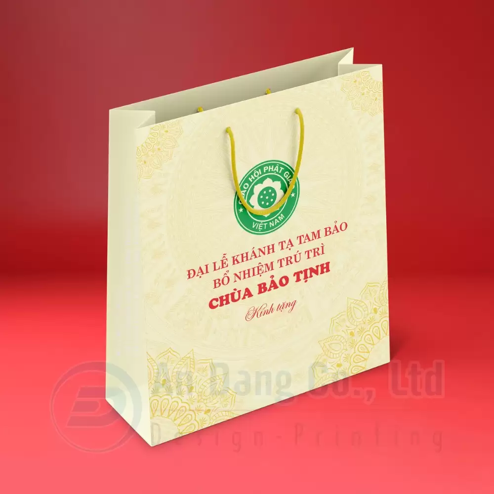 Mẫu túi giấy 8
