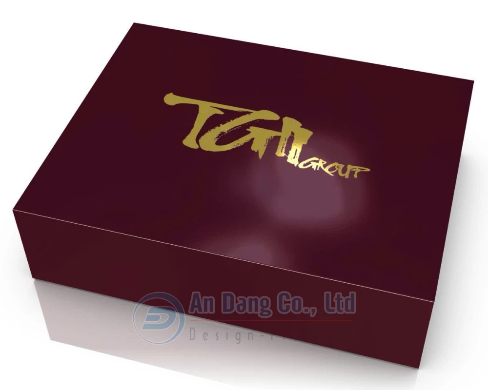 Mẫu hộp giấy âm dương do In An Đăng thiết kế