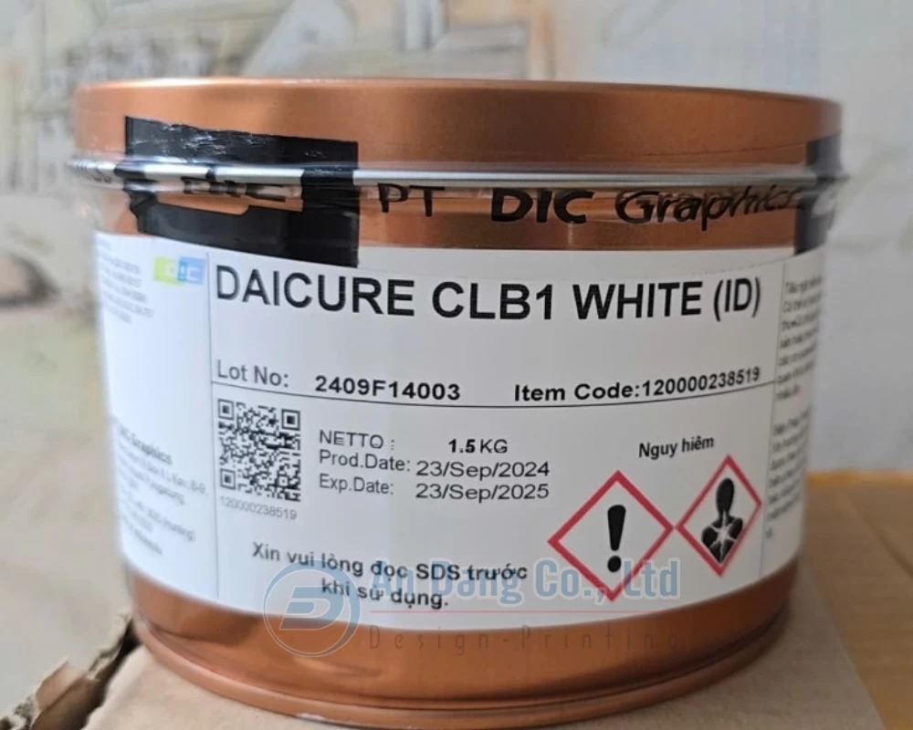 Hộp mực in UV Daicure
