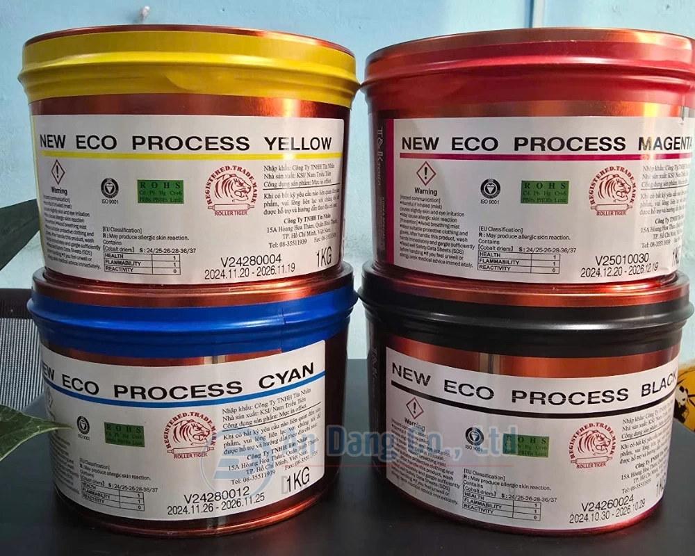 Hộp mực in New Eco