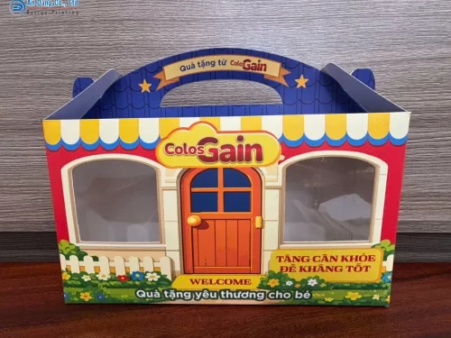 Hộp nắp gài đáy móc