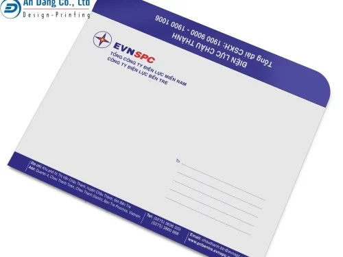 In bao thư A5 là dịch vụ tạo ra những ấn phẩm tương tự như bao thư A4 hay A6, giúp các doanh nghiệp bảo mật rất nhiều tài liệu quan trọng
