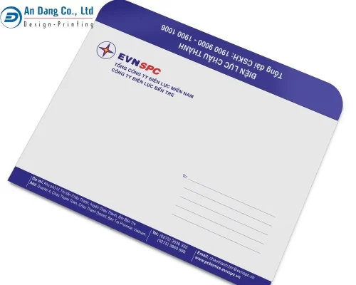 In bao thư A5 là dịch vụ tạo ra những ấn phẩm tương tự như bao thư A4 hay A6, giúp các doanh nghiệp bảo mật rất nhiều tài liệu quan trọng