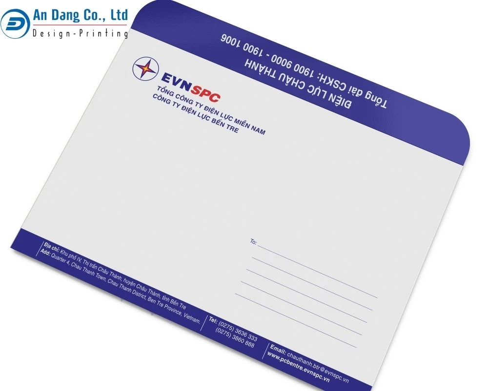 In bao thư A5 là dịch vụ tạo ra những ấn phẩm tương tự như bao thư A4 hay A6, giúp các doanh nghiệp bảo mật rất nhiều tài liệu quan trọng