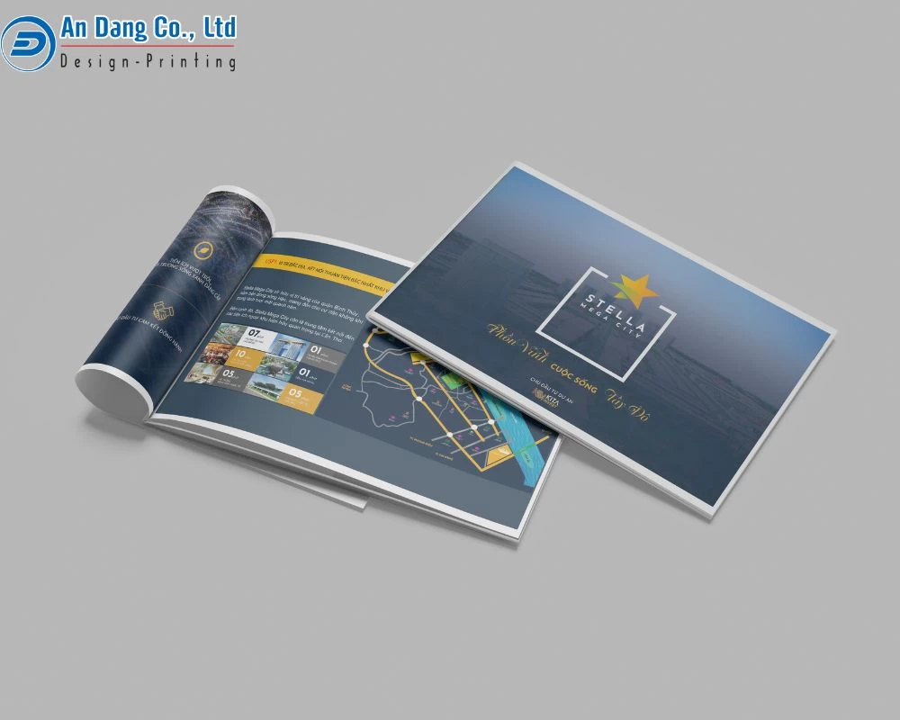Thiết kế bìa catalogue cần phải đảm bảo truyền tải được những thông điệp của doanh nghiệp đến với khách hàng tiềm năng