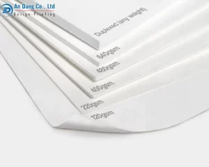 Định lượng giấy in là yếu tố giúp ta xác định được độ dày mỏng của giấy