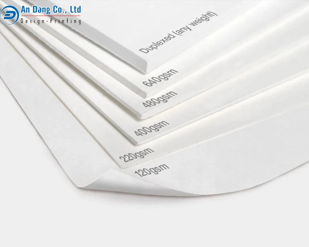 Định lượng giấy in là yếu tố giúp ta xác định được độ dày mỏng của giấy