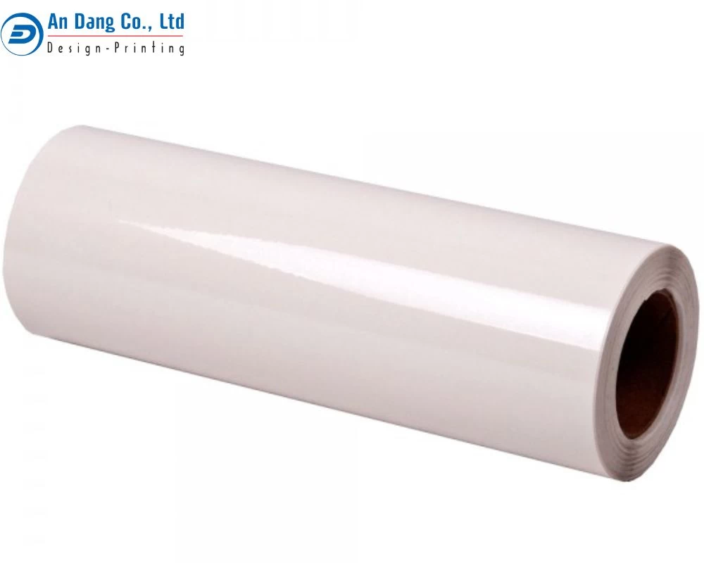 Loại decal trong suốt, không màu