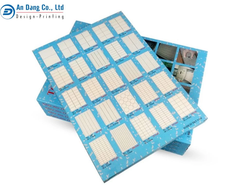 Loại decal tomy A4
