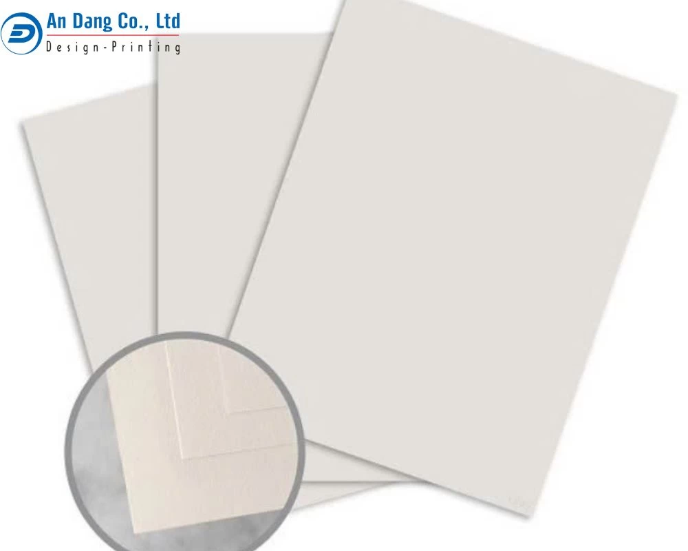 Giấy Bristol - loại giấy in catalogue cao cấp