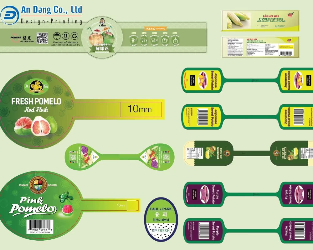 Các ấn phẩm tem nhãn là công cụ giúp doanh nghiệp quảng bá thương hiệu, hỗ trỡ khách hàng mua đúng hàng chất lượng cao