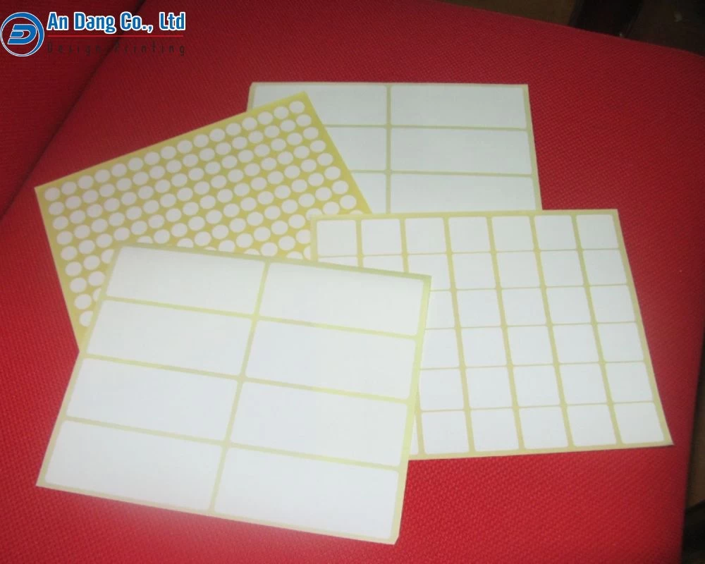 Giấy decal in tem nhãn vỡ, tem chống hàng giả