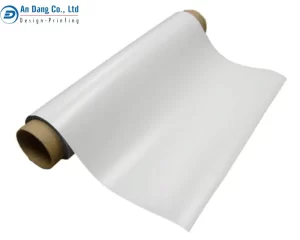 Loại giấy in decal PVC