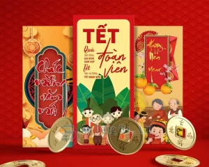 Hình bao lì xì đẹp