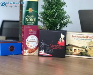 Hộp giấy cao cấp là ấn phẩm có độ bền cao, chuyên được thiết kế độc quyền