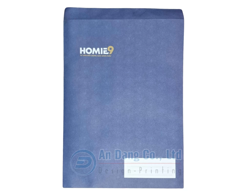 Mẫu in bao thư giá rẻ cho công ty Homie9