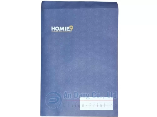 Mẫu bao thư công ty A4 cho công ty Homie9