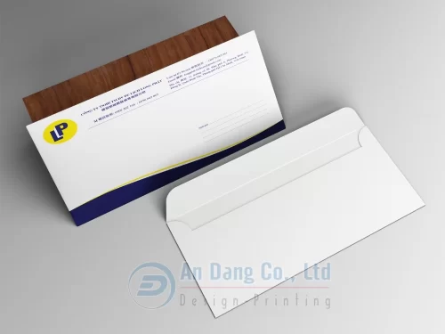 Mẫu bao thư công ty A6 cho đơn vị VNPT Gia Lai