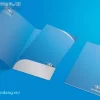 Folder bìa kẹp hồ sơ là ấn phẩm thông dụng, vừa có chức năng quảng cáo vừa bảo quản tài liệu, hồ sơ