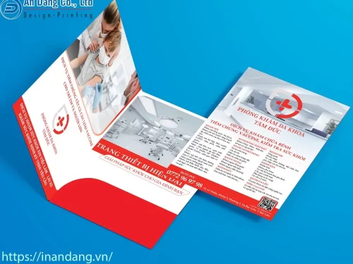 In folder bìa kẹp hồ sơ sẽ góp phần quảng bá hình ảnh của doanh nghiệp