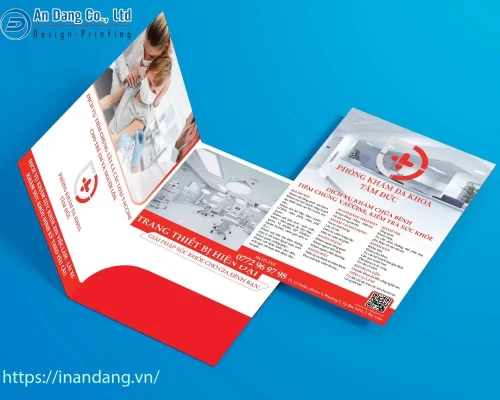 In folder bìa kẹp hồ sơ sẽ góp phần quảng bá hình ảnh của doanh nghiệp