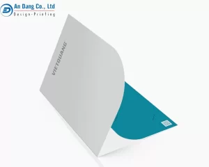 Folder hay bìa sơ mi là ấn phẩm quảng cáo đa năng, đem đến nhiều tiện ích cho khách hàng