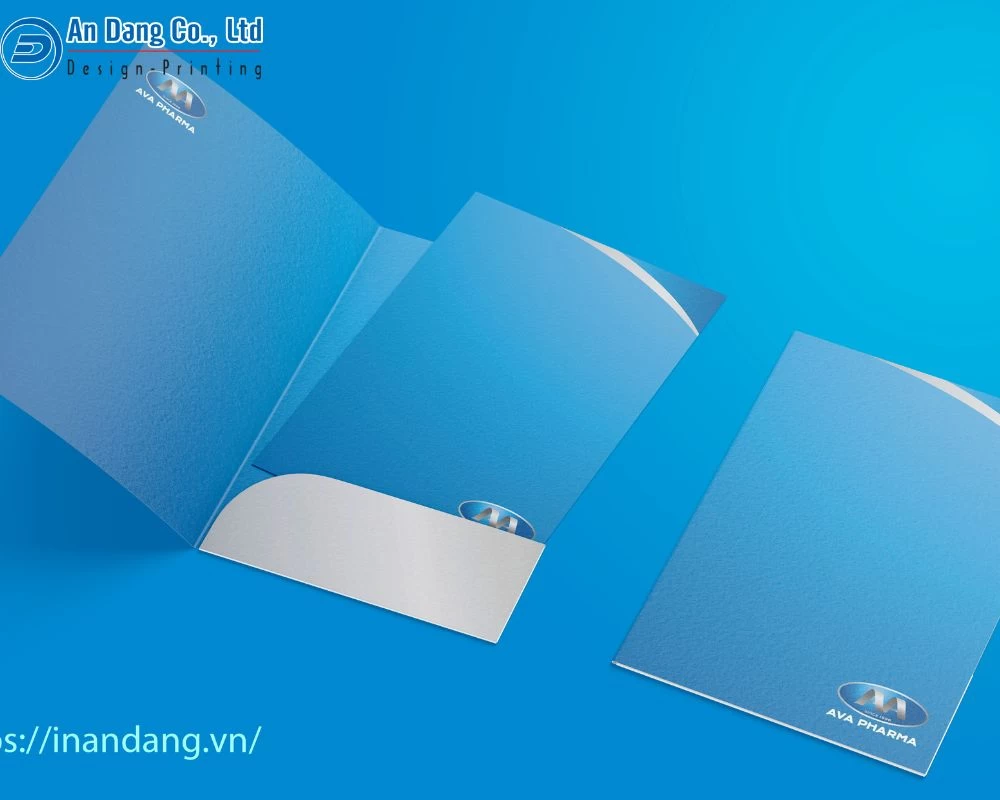 In folder số lượng ít sẽ giúp tiết kiệm ngân sách