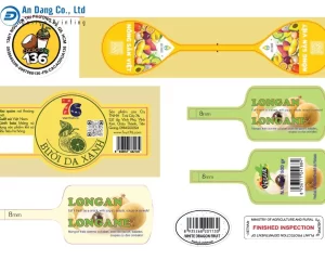 Các loại tem nhãn trên thị trương chính là ấn phẩm bắt buộc phải có để giúp người tiêu dùng biết rõ thông tin về sản phẩm