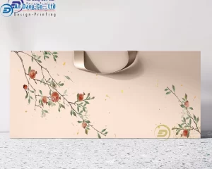 In túi đựng quà tết sẽ giúp cho các doanh nghiệp được đánh giá cao về độ chuyên nghiệp và chỉn chu