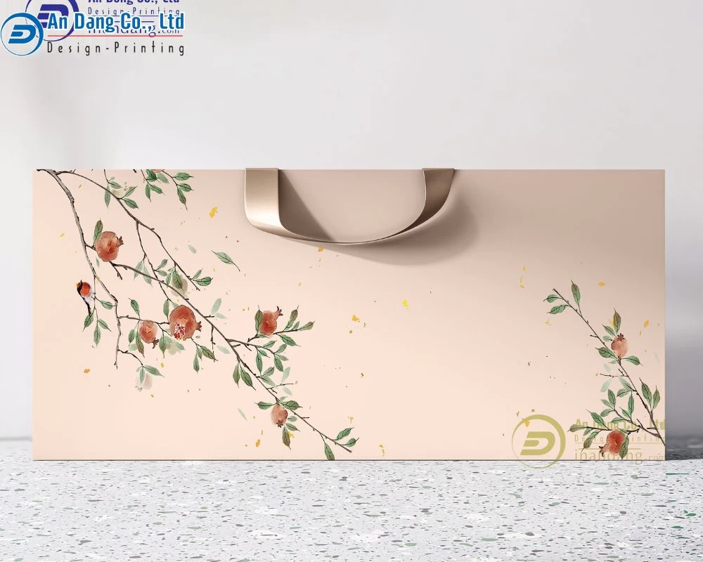 In túi đựng quà tết sẽ giúp cho các doanh nghiệp được đánh giá cao về độ chuyên nghiệp và chỉn chu