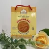 Mẫu hộp giấy có quai xách đựng tôm khô đất