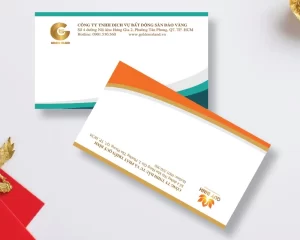 Các mẫu bao thư của In An Đăng