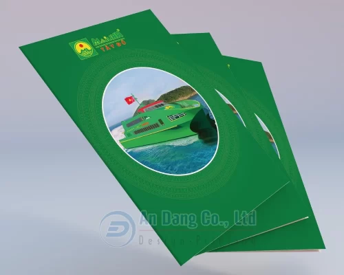 Mẫu in bìa đựng hồ sơ cho công ty Mai Linh Tây Đô