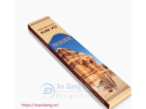 Mẫu in hộp giấy đựng nhang trầm cao cấp