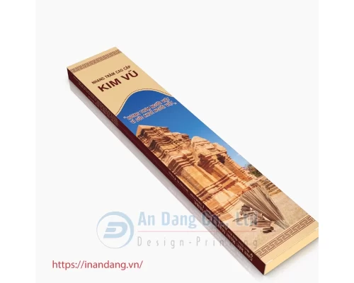 Mẫu in hộp giấy đựng nhang trầm cao cấp
