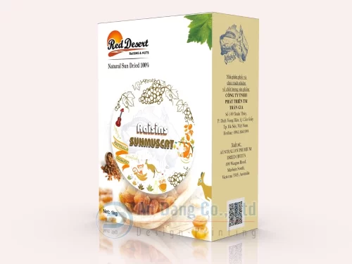 Trên hộp giấy có in thông tin sản phẩm