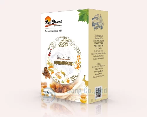 Trên hộp giấy có in thông tin sản phẩm