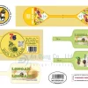 Mẫu tem nhãn sản phẩm của In An Đăng