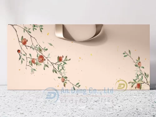 Mẫu in túi giấy được thiết kế riêng cho shop thời trang